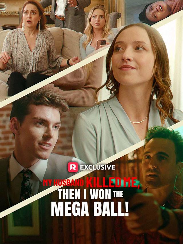 My Husband Killed Me, then I Won the Mega Ball! poster