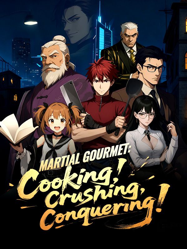 Martial Gourmet: Cooking, Crushing, Conquering! poster