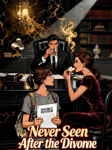 Never Seen After the Divorce poster
