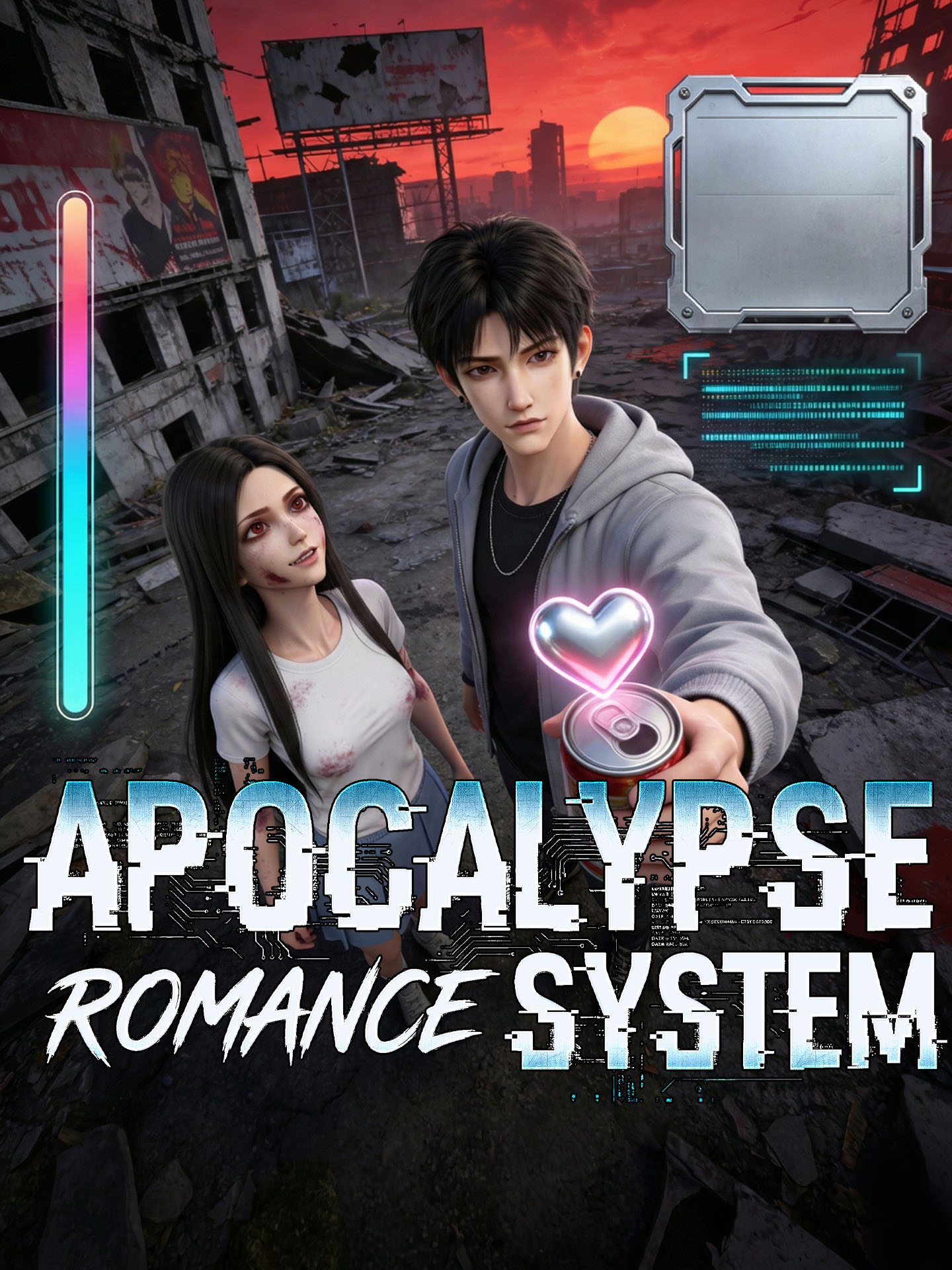 [ENG DUB] Apocalypse Romance System poster