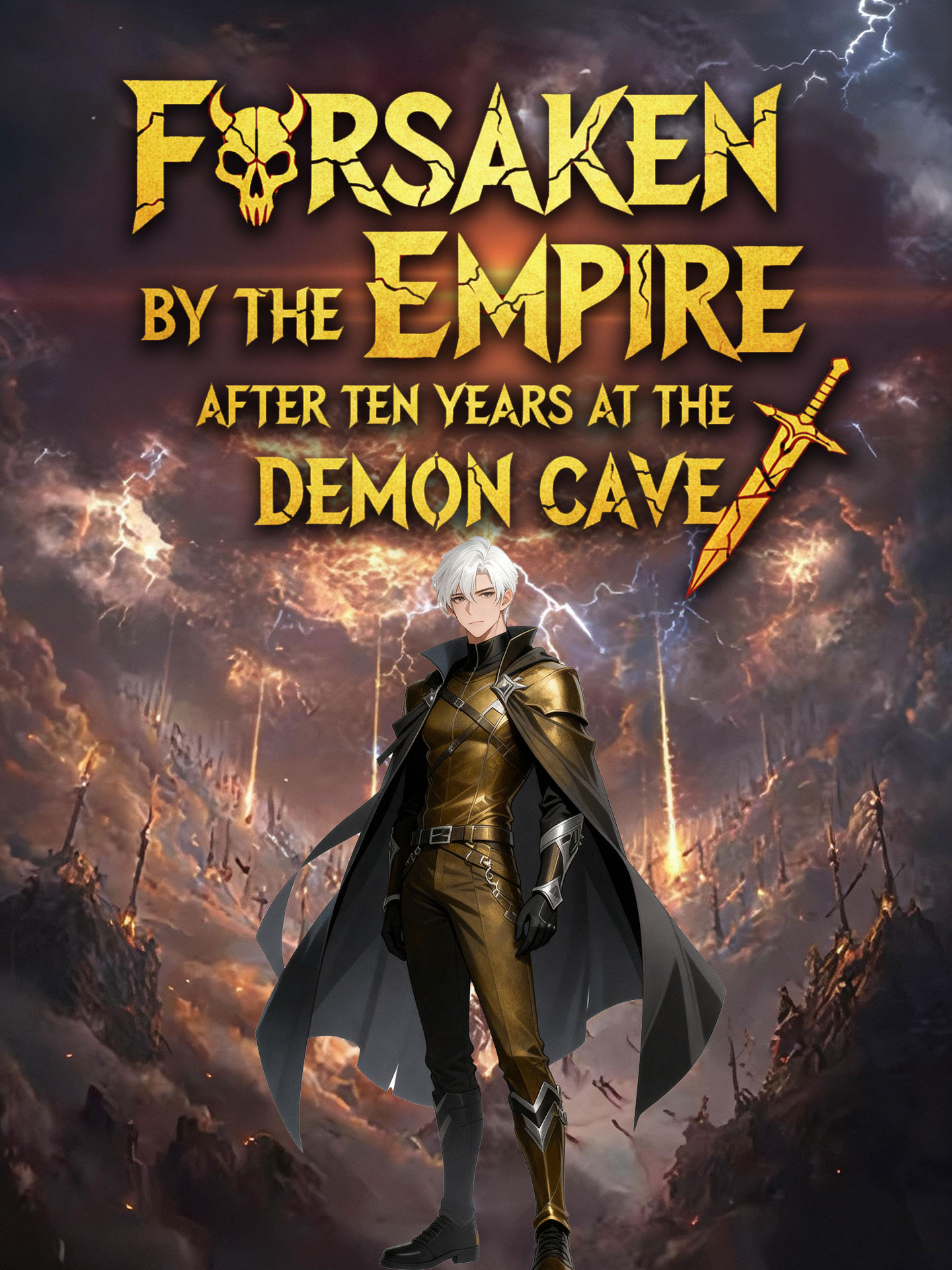 Forsaken by the Empire After Ten Years at the Demon Cave poster