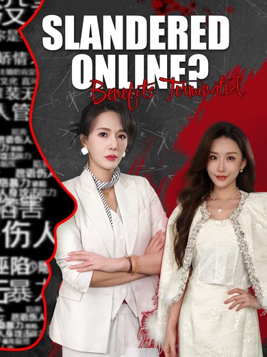Slandered Online? Benefits Terminated. poster