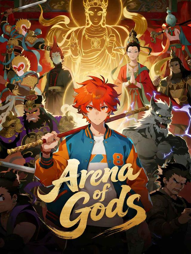 Arena of Gods poster