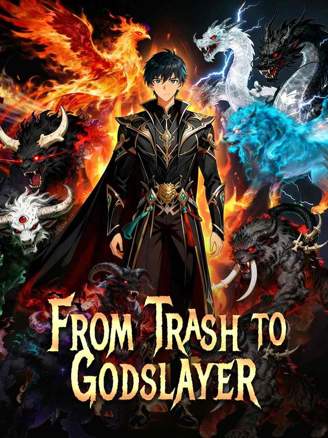From Trash to Godslayer poster