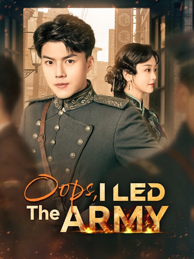 Oops, I Led the Army poster