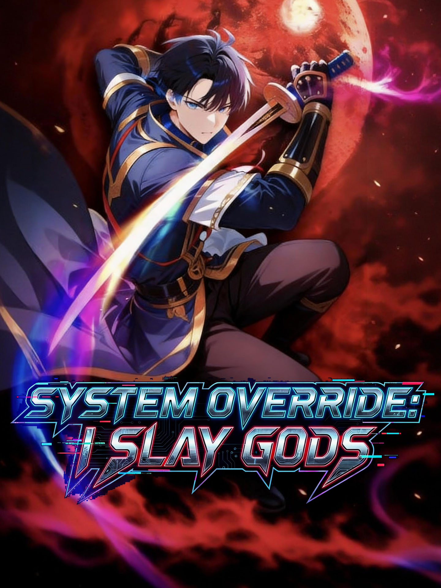 System Override: I Slay Gods poster