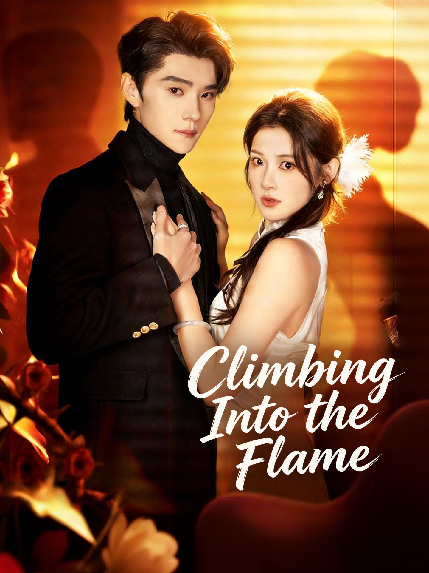 Climbing Into the Flame poster