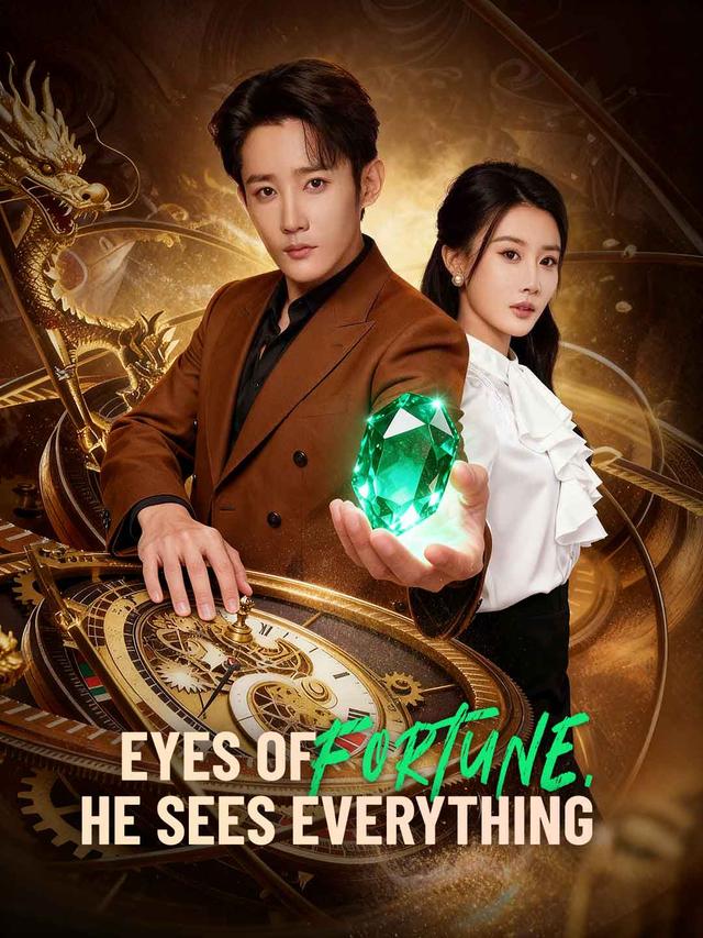 Eyes of Fortune, He Sees Everything poster