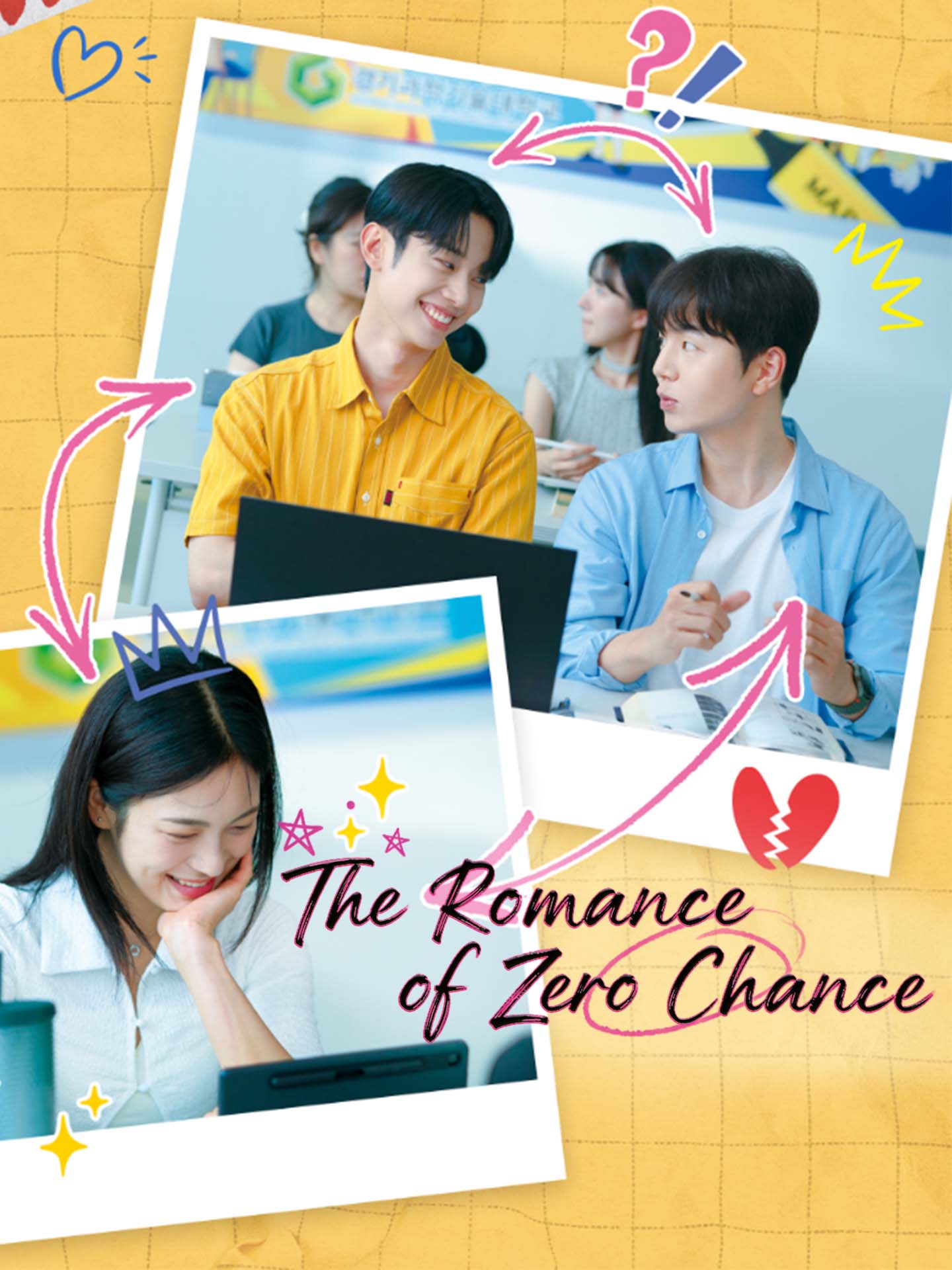The Romance of Zero Chance poster