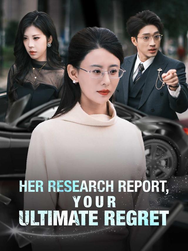 Her Research Report, Your Ultimate Regret poster
