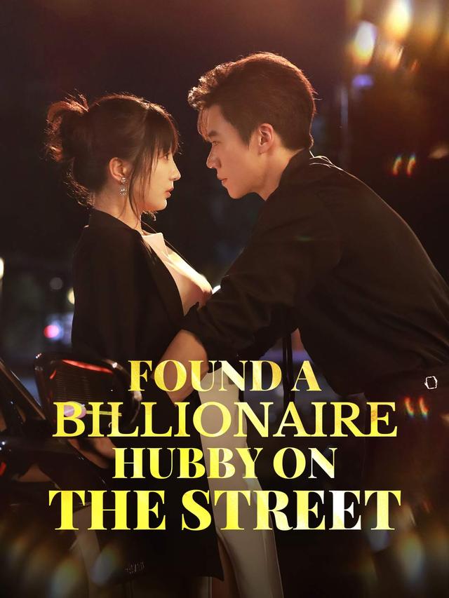 Found a Billionaire Hubby on the Street poster
