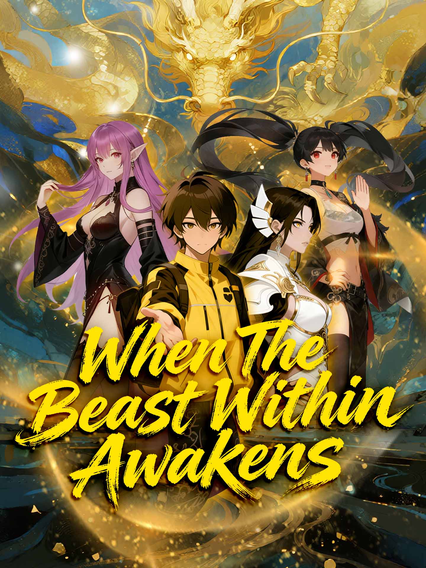 When The Beast Within Awakens poster