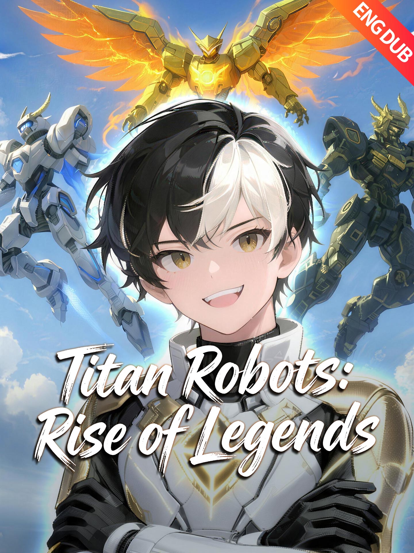 [ENG DUB] Titan Robots: Rise of Legends poster