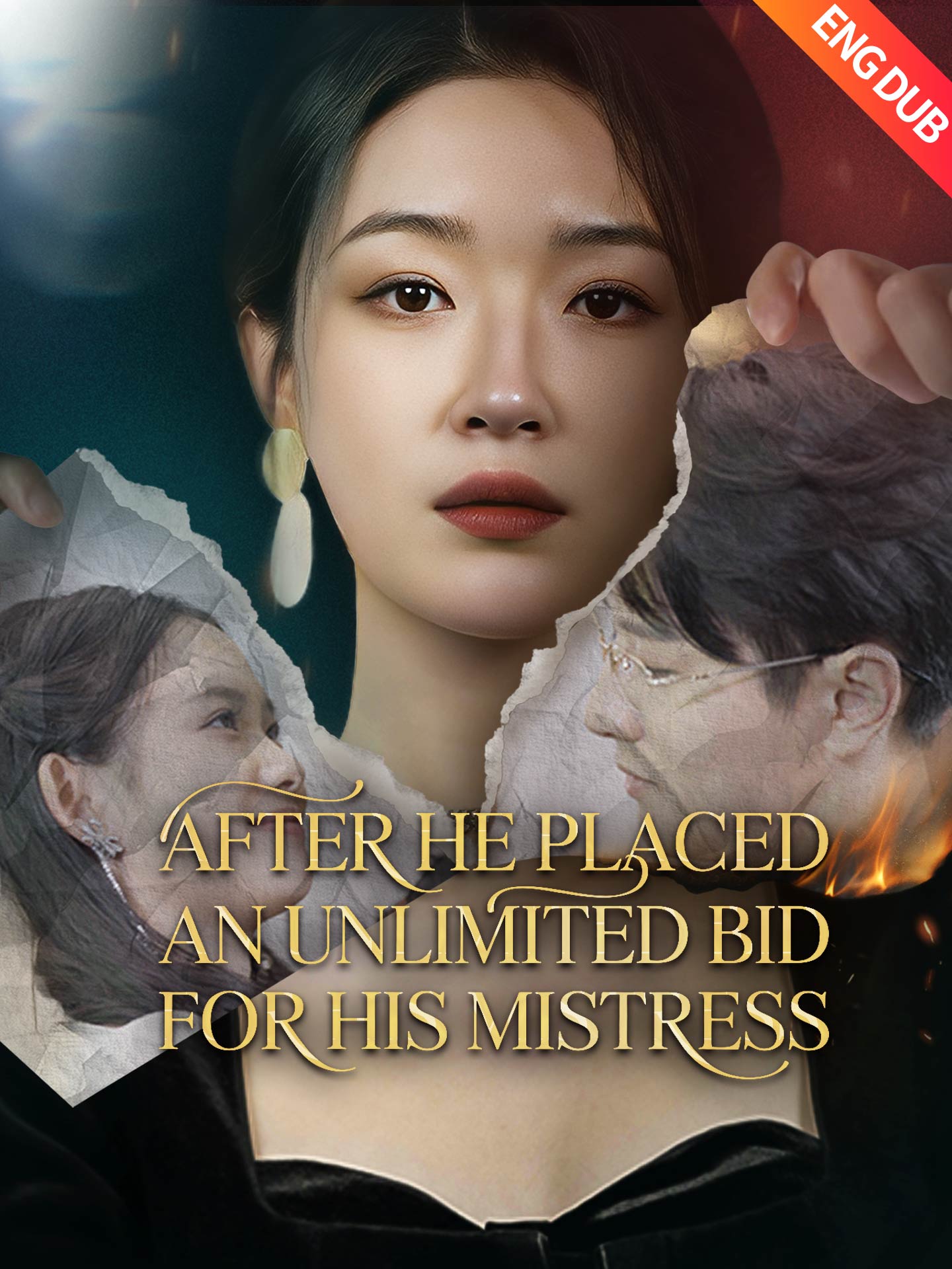 [ENG DUB] After He Placed an Unlimited Bid for His Mistress poster