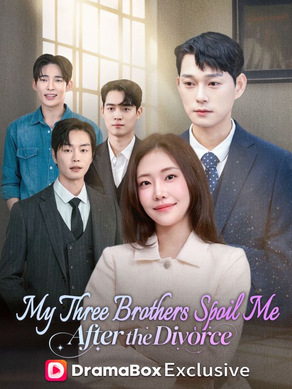 After the Divorce, My Three Brothers Spoil Me poster