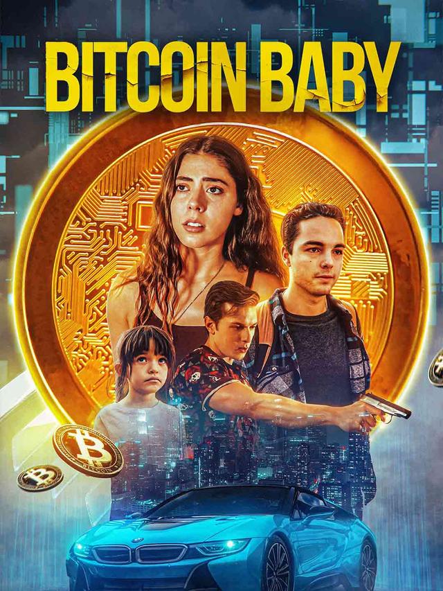 Bitcoin Baby poster