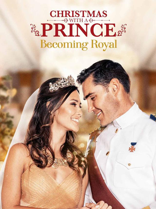 Christmas with a Prince: Becoming Royal poster