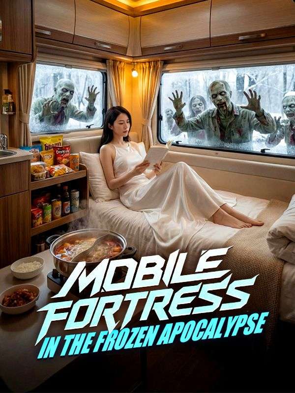 Mobile Fortress in the Frozen Apocalypse poster