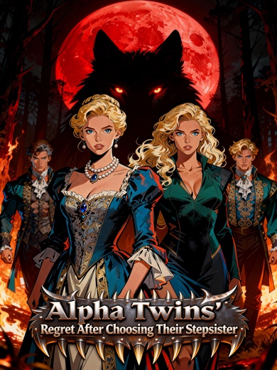 Alpha Twins' Regret After Choosing Their Stepsiste poster