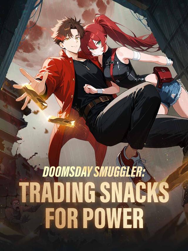 Doomsday Smuggler: Trading Snacks for Power poster