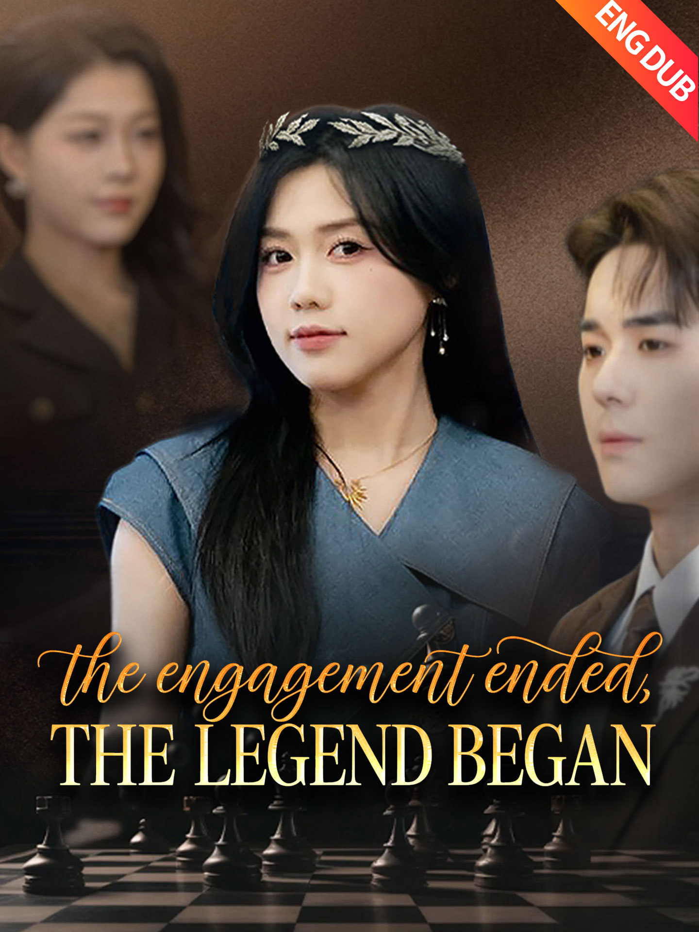 [ENG DUB] The Engagement Ended, The Legend Began poster