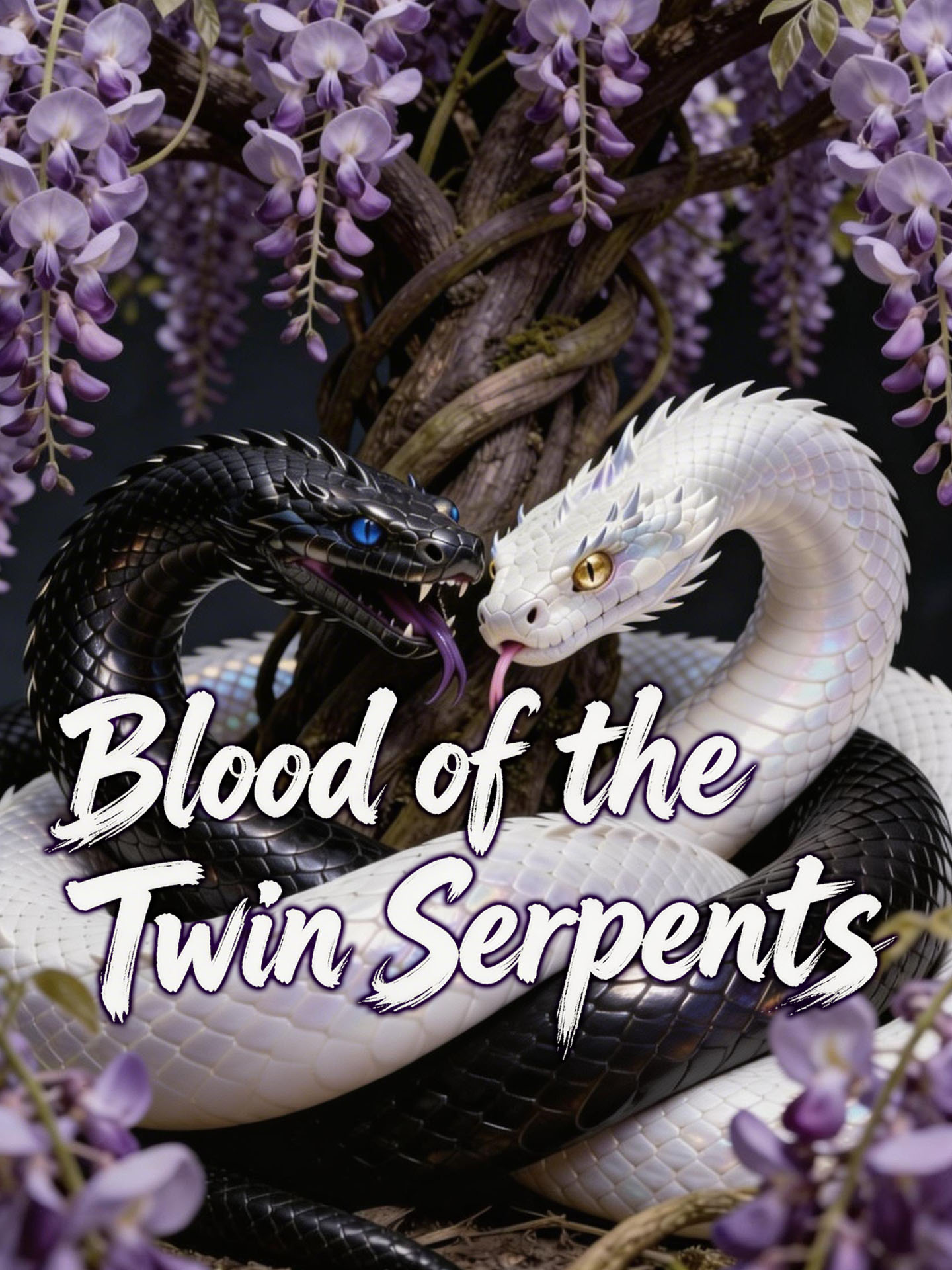 Blood of the Twin Serpents poster