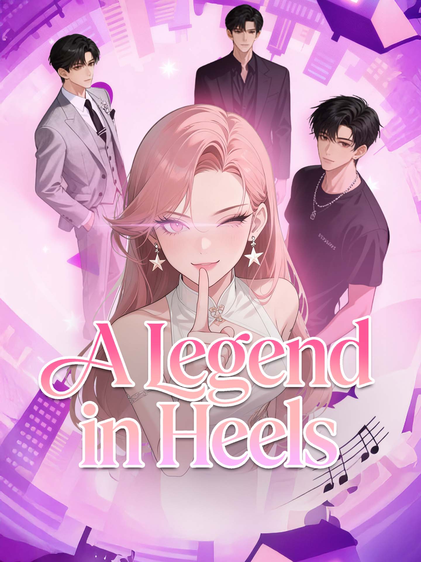 A Legend in Heels poster