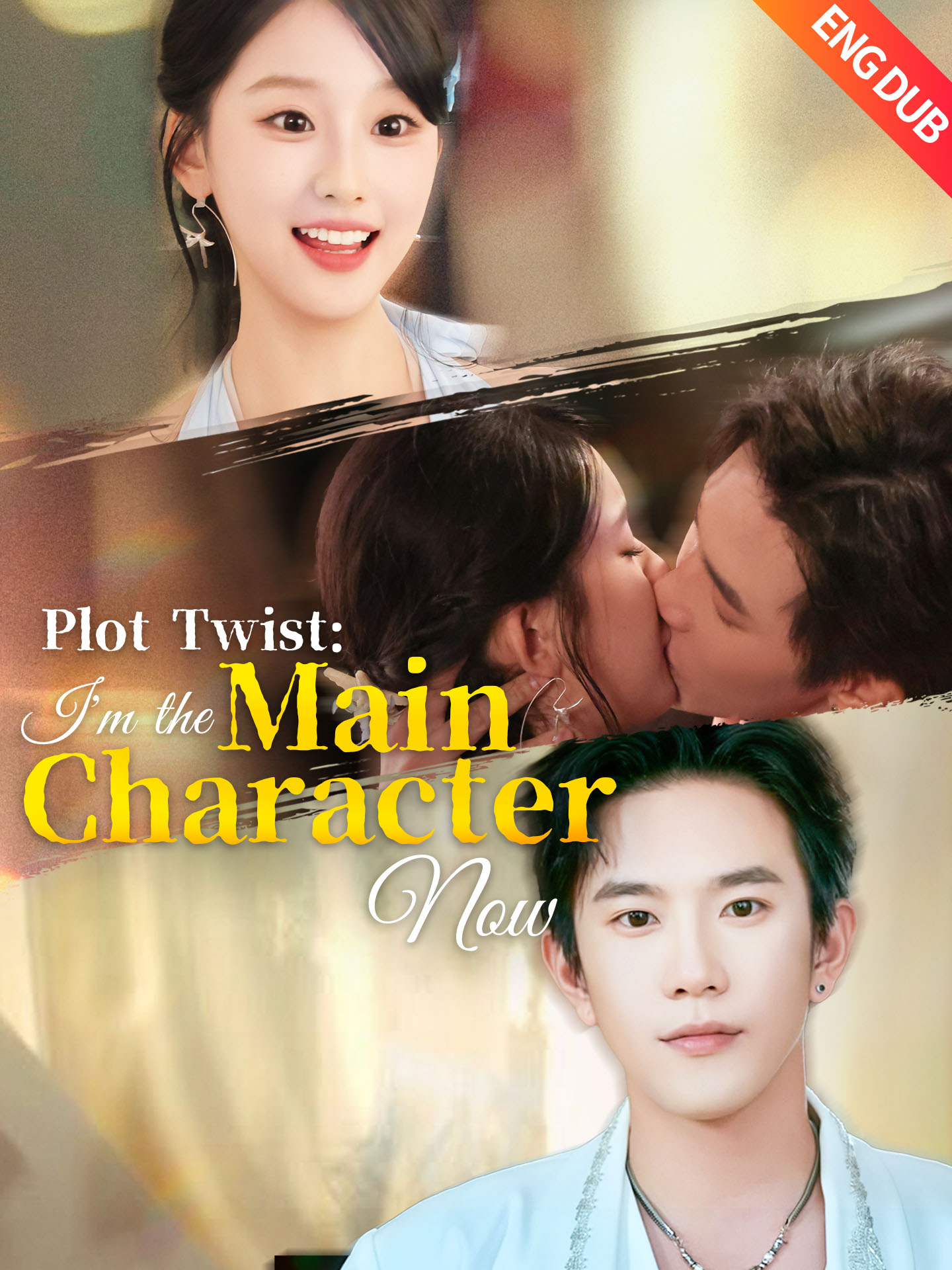 [ENG DUB] Plot Twist: I'm the Main Character Now poster