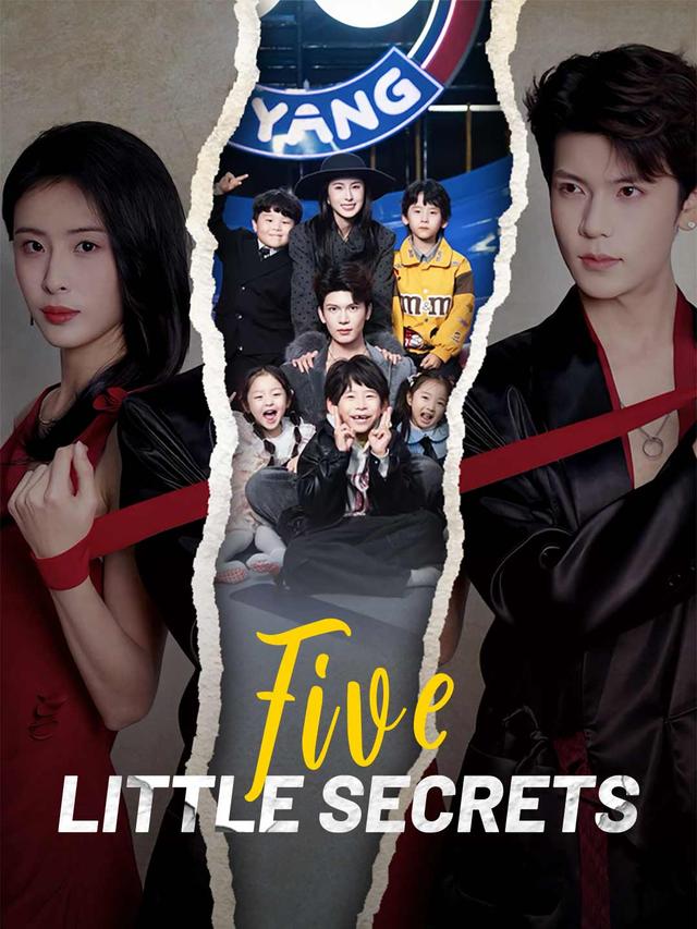 Five Little Secrets poster