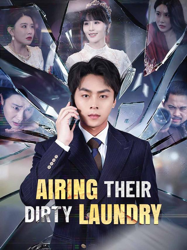 Airing Their Dirty Laundry poster