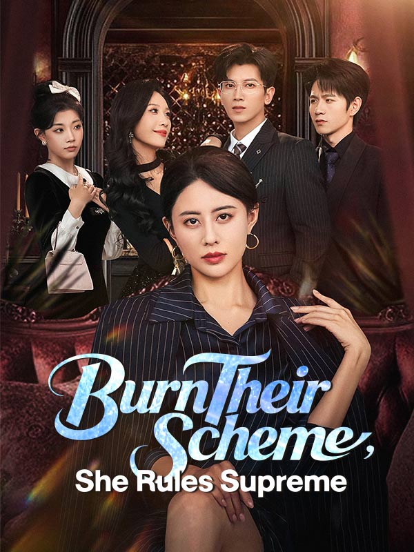 Burn Their Scheme, She Rules Supreme poster