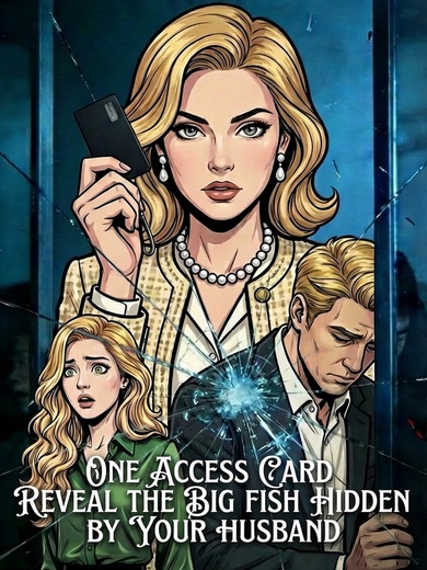 One Access Card, Two Cheaters, Zero Mercy poster