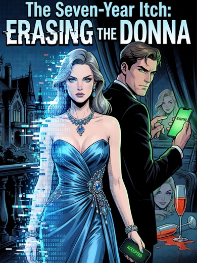 The Seven-Year Itch:Erasing the Donna poster