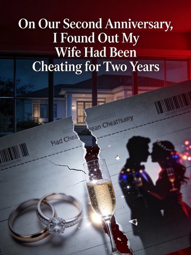 On Our Second Anniversary, I Found Out My Wife Had Been Cheating for Two Years poster