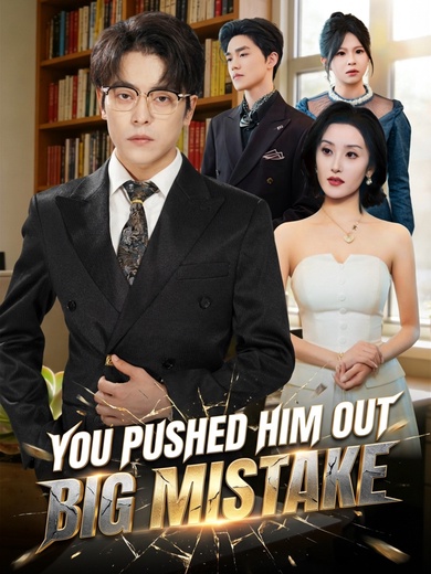 You Pushed Him Out. Big Mistake. poster
