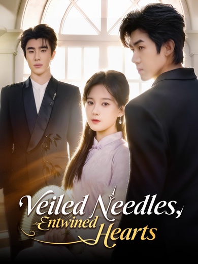 Veiled Needles, Entwined Hearts poster