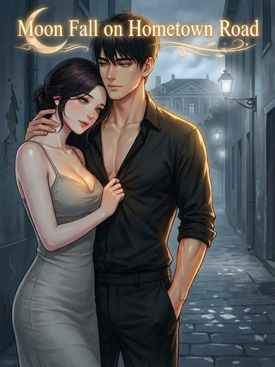 Moon Fall on Hometown Road poster