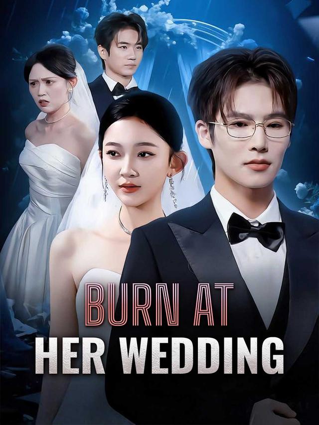 Burn at Her Wedding poster