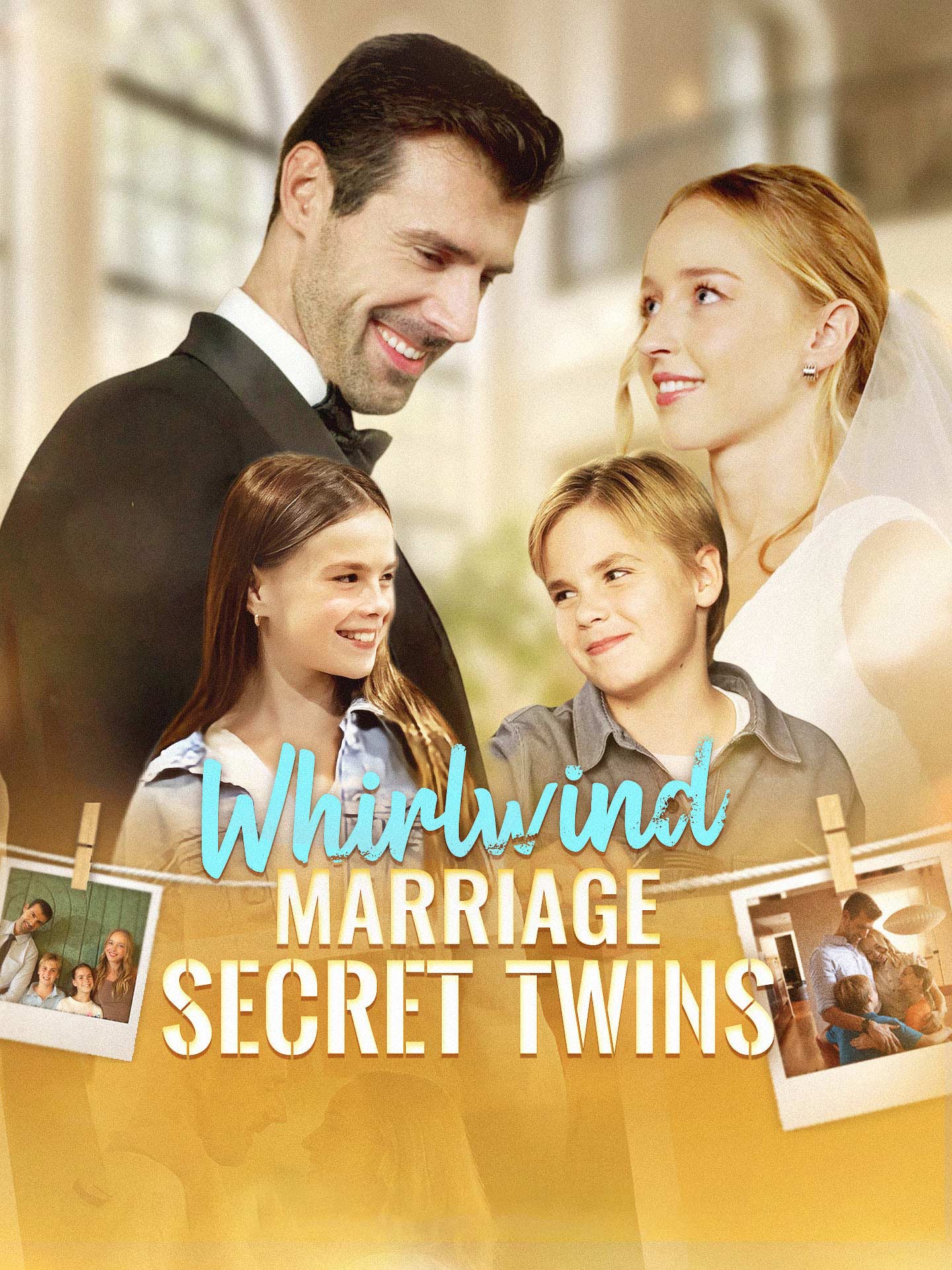 Whirlwind Marriage, Secret Twins poster