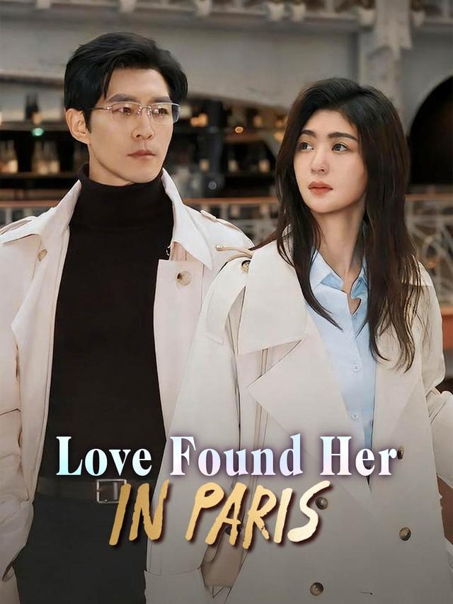 Love Found Her in Paris poster