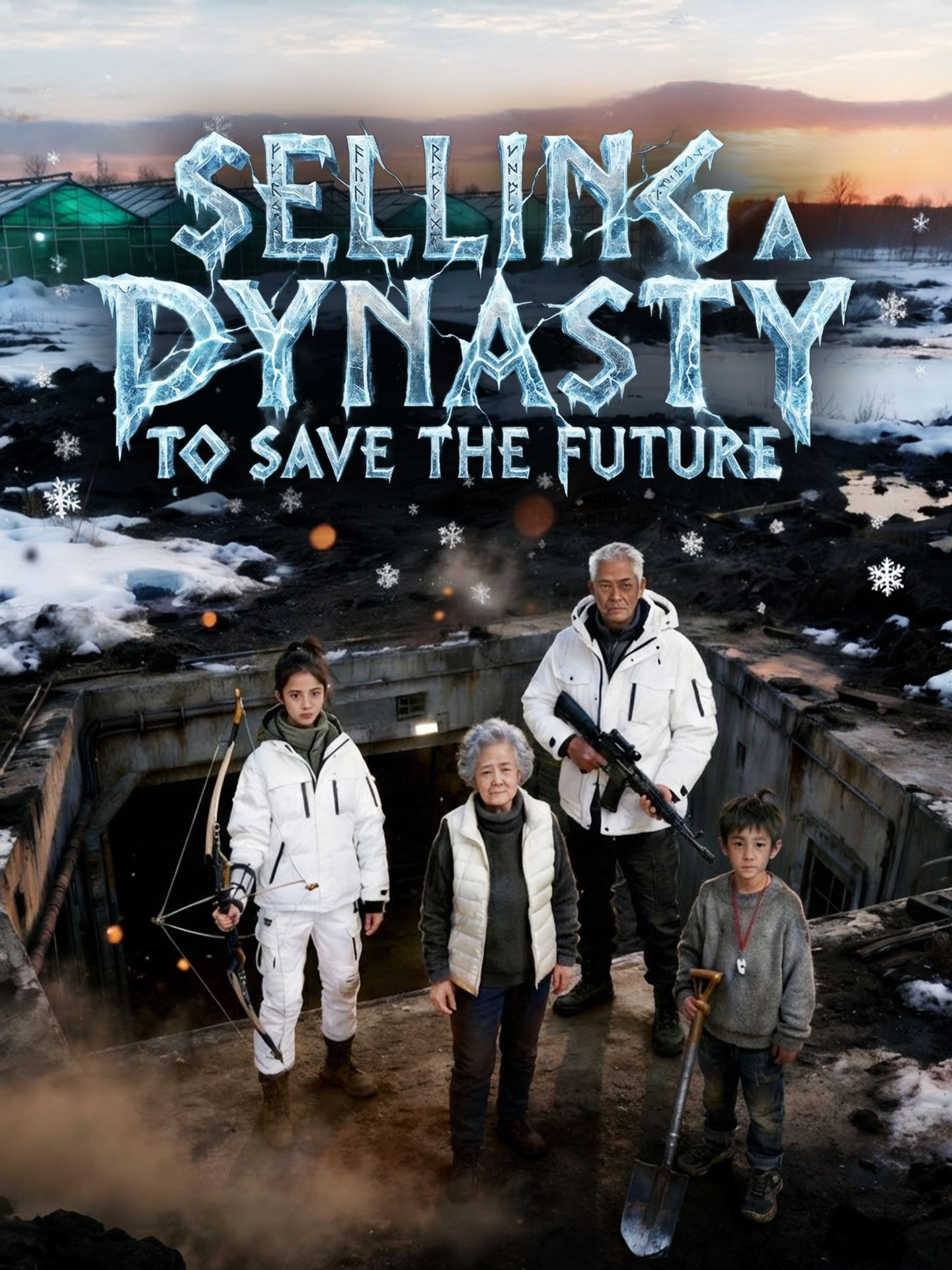[ENG DUB] Selling a Dynasty to Save the Future poster