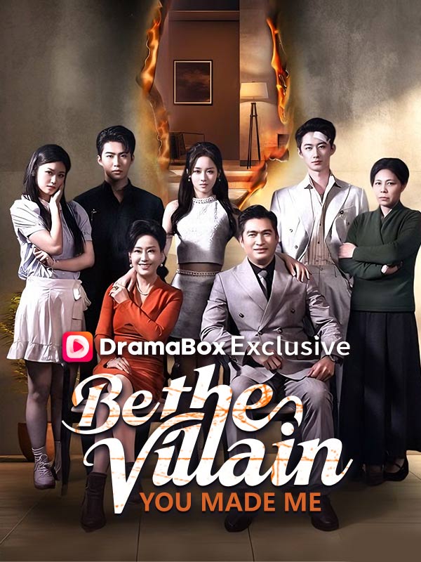 Be the Villain You Made Me poster