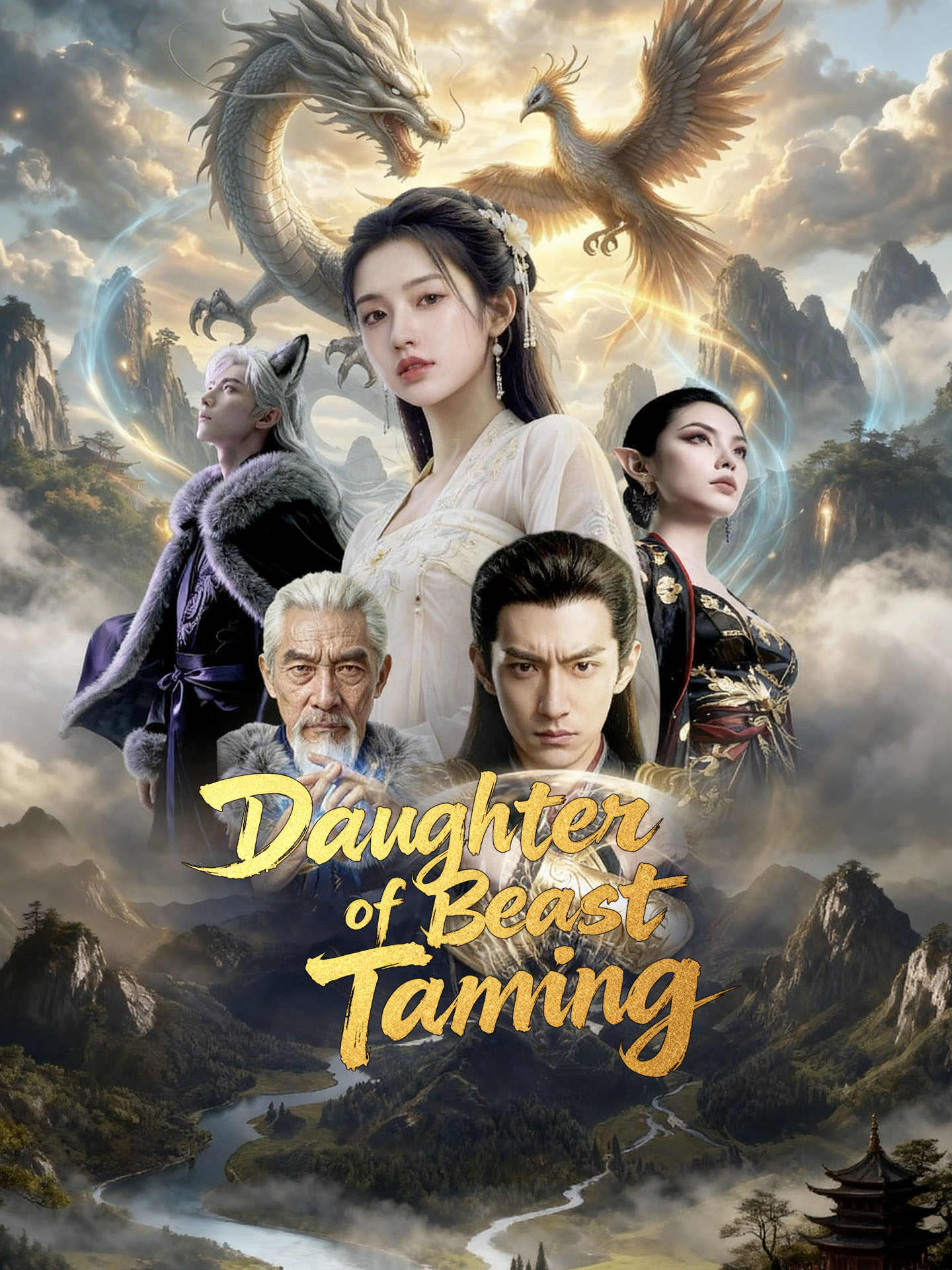 Daughter of Beast Taming poster