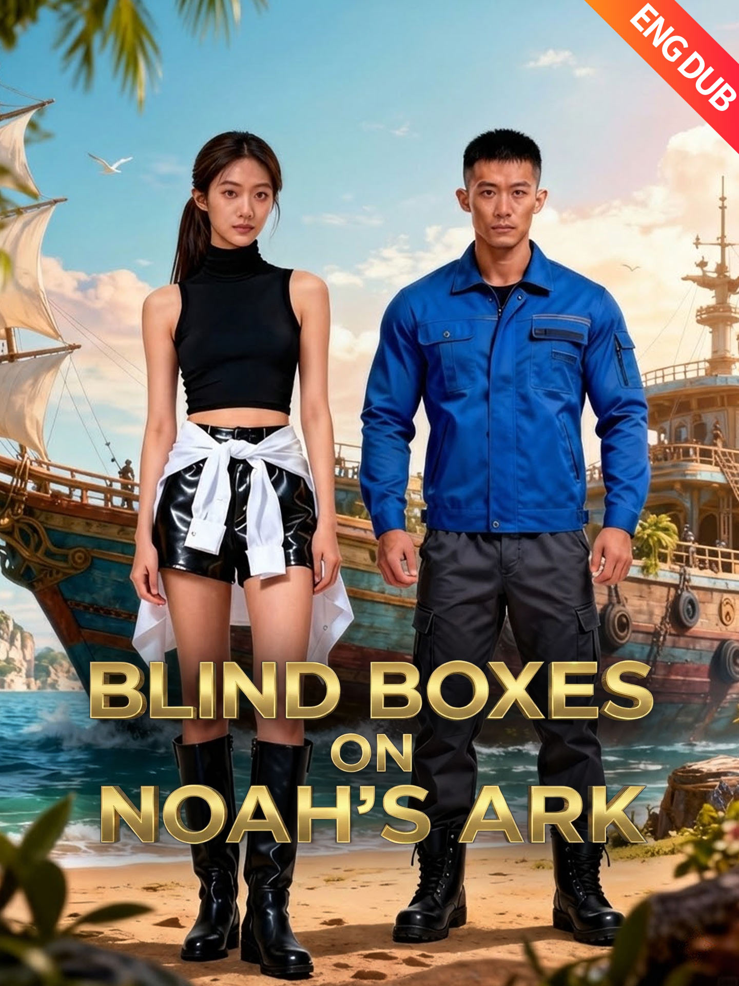 [ENG DUB] Blind Boxes on Noah's Ark poster