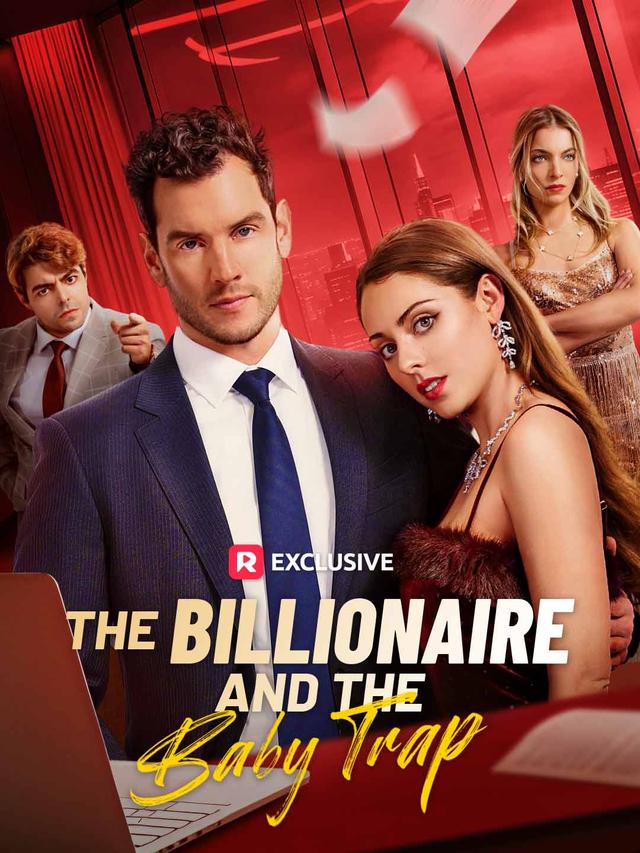 The Billionaire and the Baby Trap poster
