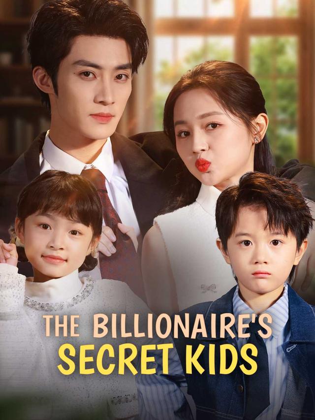The Billionaire's Secret Kids poster
