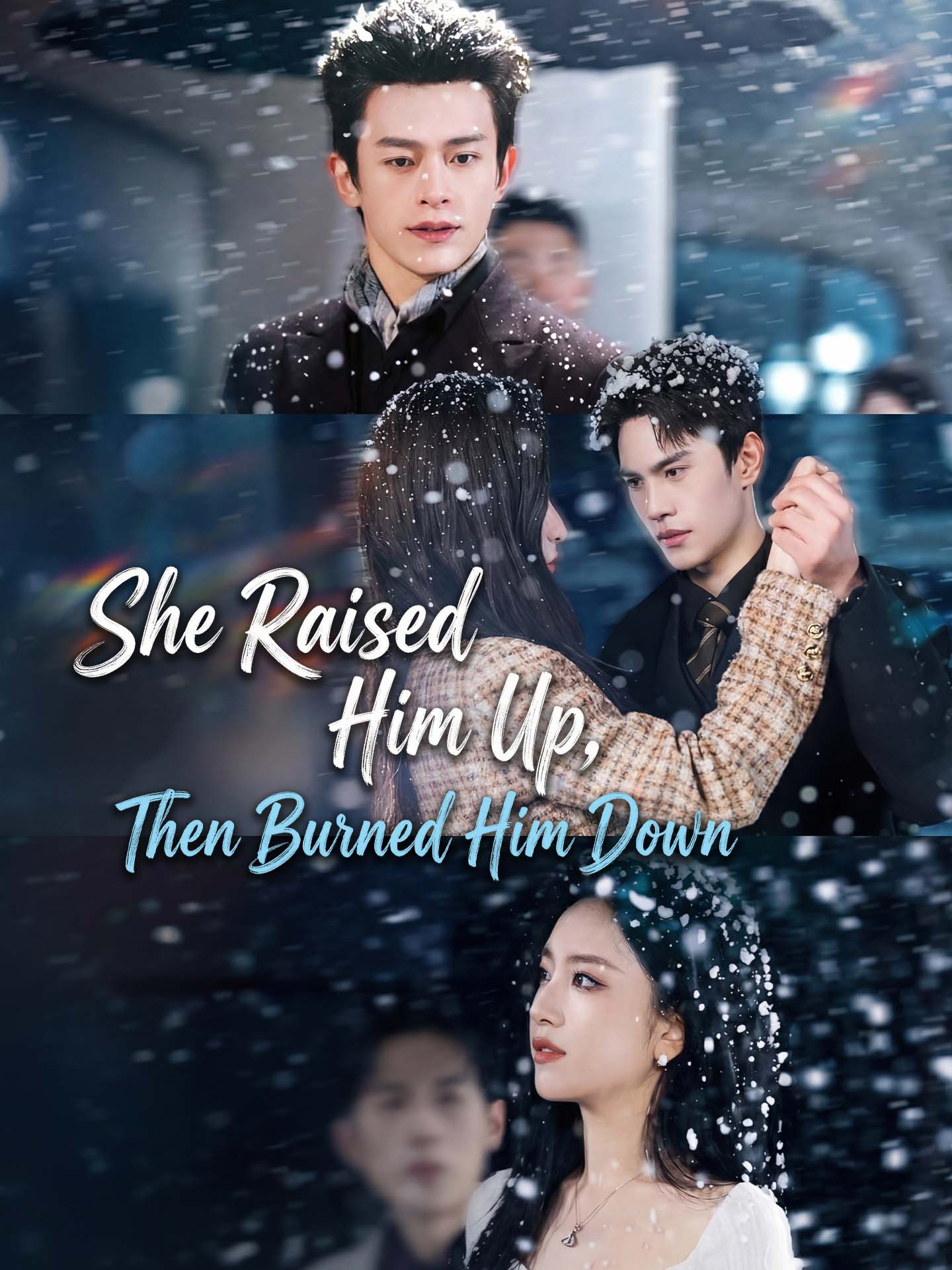 She Raised Him Up, Then Burned Him Down poster