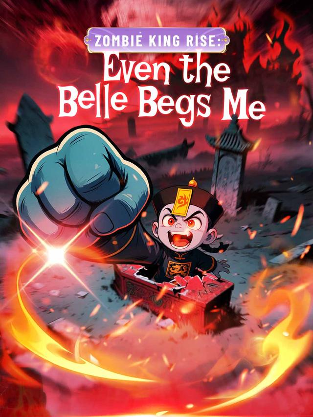 Zombie King Rise: Even the Belle Begs Me poster