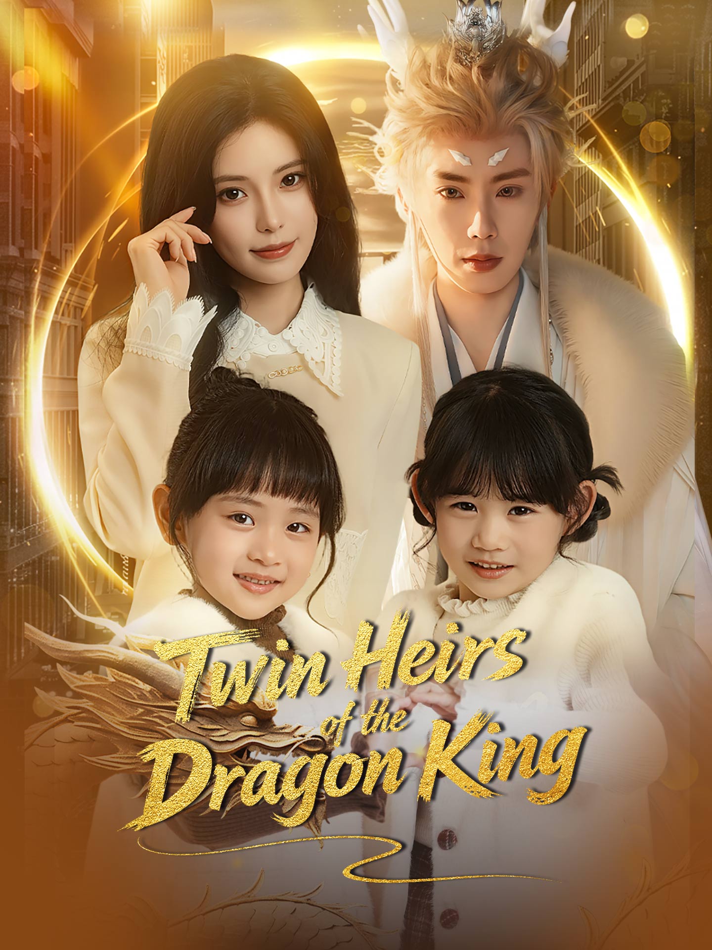 Twin Heirs of the Dragon King poster