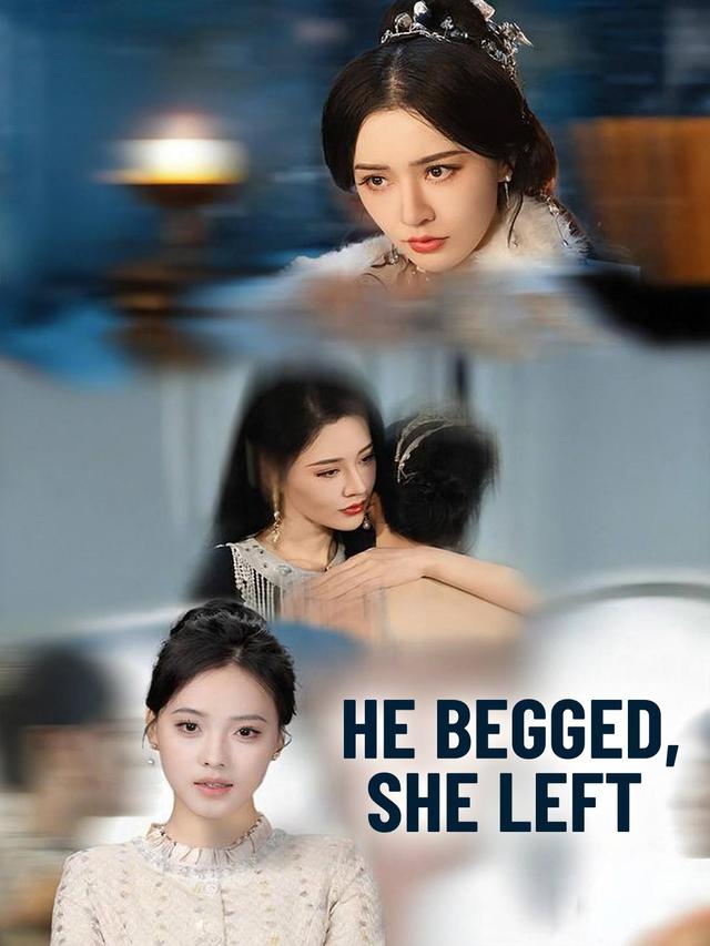 He Begged, She Left poster